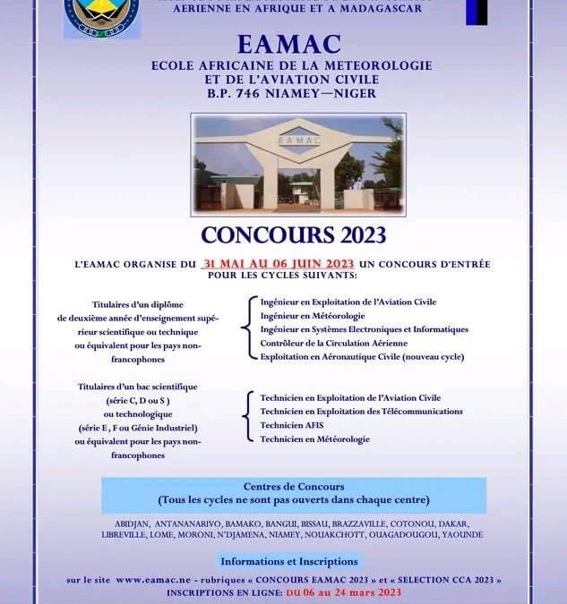 Concours EAMAC